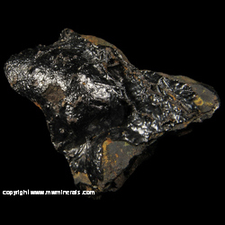 Mineral Specimen: Goethite from Eiserfeld, Westphalia, Germany