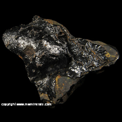 Mineral Specimen: Goethite from Eiserfeld, Westphalia, Germany Mineral Specimen: Goethite from Eiserfeld, Westphalia, Germany