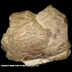 Mineral Specimen: Witherite, Fluorite, Sphalerite, Alstonite from Hardin Co., Illinois