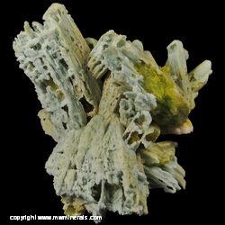 Minerals Specimen: Plumbogummite Pseduomorph after Pyromorphite from Yangshuo Mine, Yangshuo Co., Guilin Pref., Guangxi Zhuang Autonomous Region, China Minerals Specimen: Plumbogummite Pseduomorph after Pyromorphite from Yangshuo Mine, Yangshuo Co., Guilin Pref., Guangxi Zhuang Autonomous Region, China
