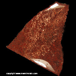 Minerals Specimen: Native Copper in Kingston Conglomerate (Acrylic Coated) from Kingston Mine, Copper City, Keweenaw Co., Michigan Minerals Specimen: Native Copper in Kingston Conglomerate (Acrylic Coated) from Kingston Mine, Copper City, Keweenaw Co., Michigan