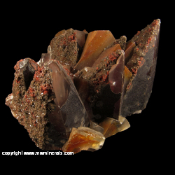 Minerals Specimen: Hemispherical Fluorite from Minggang Fluorite mine, Shihe District, Xinyang Prefecture, Henan Province, China Minerals Specimen: Hemispherical Fluorite from Minggang Fluorite mine, Shihe District, Xinyang Prefecture, Henan Province, China