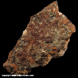Minerals Specimen: Powellite from Tonopah Divide Mine, Tonopah, Tonopah District, San Antonio Mts, Nye Co., Nevada Minerals Specimen: Powellite from Tonopah Divide Mine, Tonopah, Tonopah District, San Antonio Mts, Nye Co., Nevada