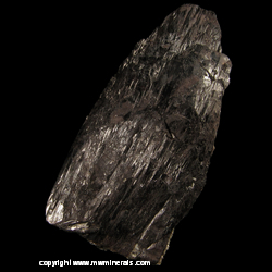 Mineral Specimen: Ferberite, Double Terminated Quartz, Muscovite, Hematite, minor Scheelite from Yaogangxian Mine, Yizhang Co., Chenzhou Prefecture, Hunan Province, China Mineral Specimen: Ferberite, Double Terminated Quartz, Muscovite, Hematite, minor Scheelite from Yaogangxian Mine, Yizhang Co., Chenzhou Prefecture, Hunan Province, China