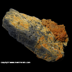 Minerals Specimen: Baricite from Big Fish River, Dawson Mining District, Yukon, Canada Minerals Specimen: Baricite from Big Fish River, Dawson Mining District, Yukon, Canada