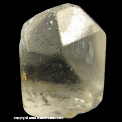 Mineral Specimen: Waterworn Topaz Crystals from Jos Plateau, Plateau State, Nigeria