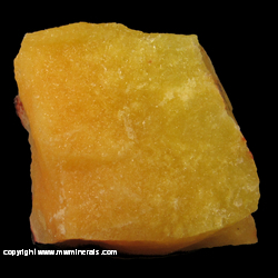 Minerals Specimen: Ettringite from N'Chwaning II Mine, Kuruman, Kalahari manganese fields, Northern Cape Province, South Africa Minerals Specimen: Ettringite from N'Chwaning II Mine, Kuruman, Kalahari manganese fields, Northern Cape Province, South Africa