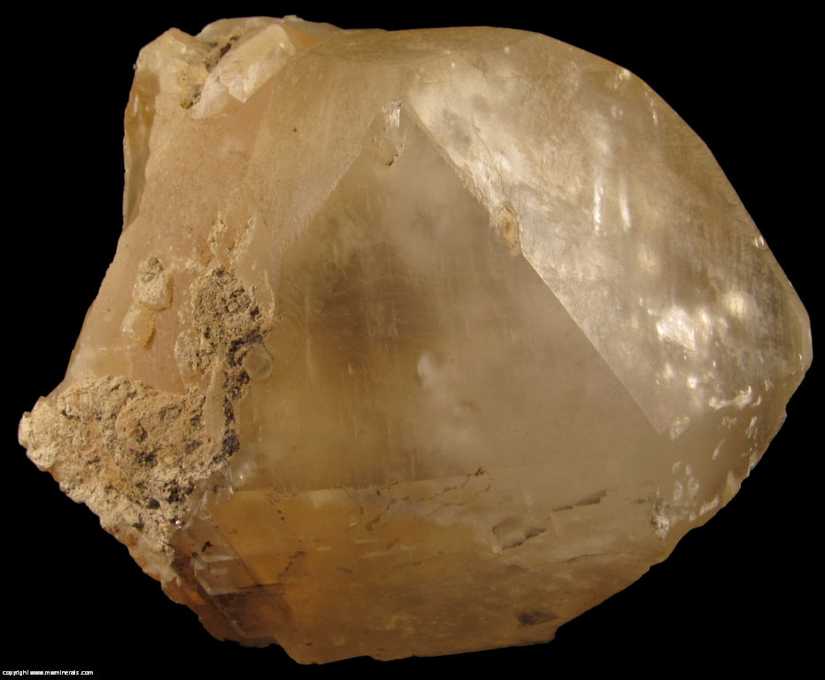 Mineral Specimen 5113 Calcite from Logansport, Cass Co., Indiana for