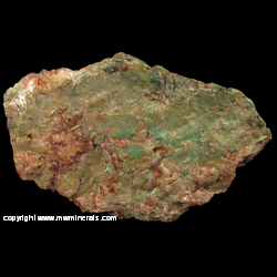 Mineral Specimen: Mixite with Likely Altestite from Schmiedestollen dump, Wittichen, Schenkenzell, Black Forest, Baden-Wurttemberg, Germany Mineral Specimen: Mixite with Likely Altestite from Schmiedestollen dump, Wittichen, Schenkenzell, Black Forest, Baden-Wurttemberg, Germany