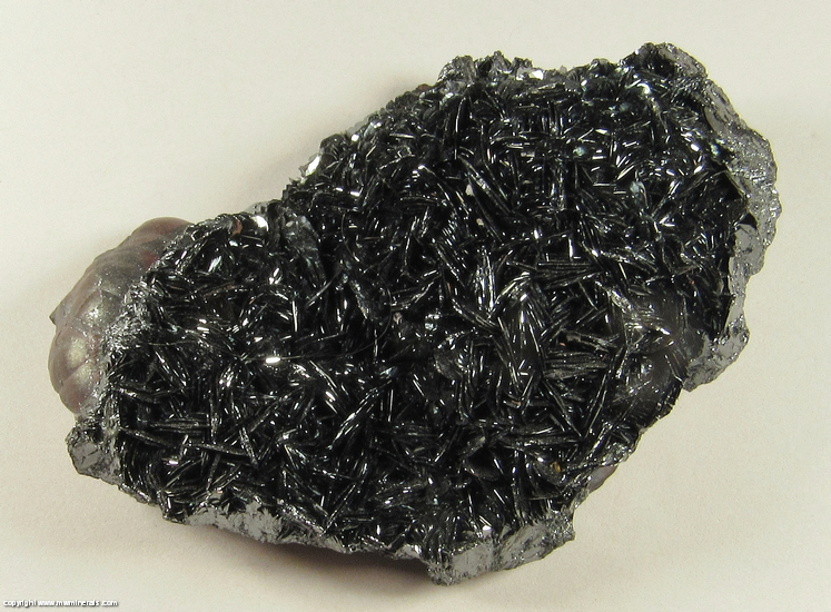 Mineral Specimen 5138 Specular Hematite on Botryoidal Hemaite from