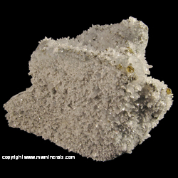 Mineral Specimen: Gemmy Sphalerite Crystals on Quartz with Galena and Chalcopyrite from Mogilata deposit, Septemvri mine, Madan ore field, Rhodope Mts, Smolyan Oblast, Bulgaria
