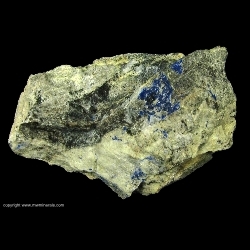 Minerals Specimen: Callagahanite from Basic Refractories Mine, Gabbs District, Nye County, Nevada, USA