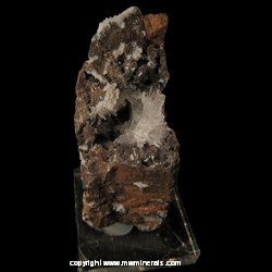 Mineral Specimen: Hemimorphite from Wolftone Mine, Carbonate Hill, Leadville, Lake Co., Colorado Mineral Specimen: Hemimorphite from Wolftone Mine, Carbonate Hill, Leadville, Lake Co., Colorado