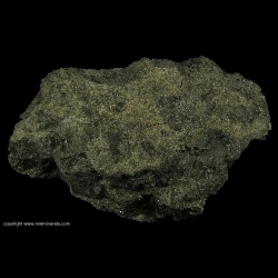 Minerals Specimen: Duttonite, Pascoite and Montroseite from Peanut Mine, Bull Canyon, Uravan District, Montrose County, Colorado, USA