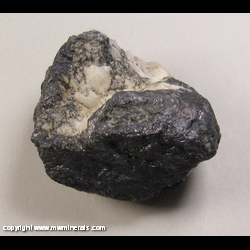 Minerals Specimen: Graphite from Town of Bancroft, Dungannon Township, Hastings Co., Ontario, Canada Minerals Specimen: Graphite from Town of Bancroft, Dungannon Township, Hastings Co., Ontario, Canada
