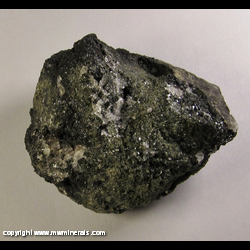 Mineral Specimen: Sodalite Crystals, Hornblende from Monte Somma, Somma-Vesuvius Complex, Naples Province, Campania, Italy Mineral Specimen: Sodalite Crystals, Hornblende from Monte Somma, Somma-Vesuvius Complex, Naples Province, Campania, Italy