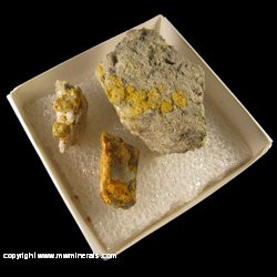 Minerals Specimen: Kleinite from McDermitt Mine (Cordero Mine), Opalite District, Humboldt Co., Nevada, USA Minerals Specimen: Kleinite from McDermitt Mine (Cordero Mine), Opalite District, Humboldt Co., Nevada, USA