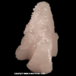 Mineral Specimen: Manganoan Fluorescent Calcite Epitaxial Growth on Scalenohedral Calcite from Manaoshan Mine, Dongpo ore field, Suxian District, Chenzhou Prefecture, Hunan Province, China Mineral Specimen: Manganoan Fluorescent Calcite Epitaxial Growth on Scalenohedral Calcite from Manaoshan Mine, Dongpo ore field, Suxian District, Chenzhou Prefecture, Hunan Province, China