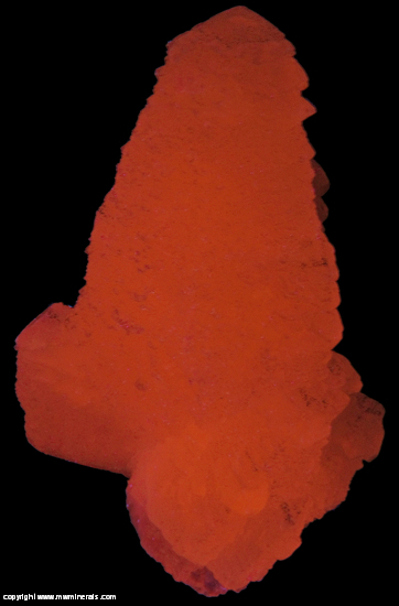 Fluorescent Mineral Specimen: Manganoan Fluorescent Calcite Epitaxial Growth on Scalenohedral Calcite from Manaoshan Mine, Dongpo ore field, Suxian District, Chenzhou Prefecture, Hunan Province, China Fluorescent Mineral Specimen: Manganoan Fluorescent Calcite Epitaxial Growth on Scalenohedral Calcite from Manaoshan Mine, Dongpo ore field, Suxian District, Chenzhou Prefecture, Hunan Province, China