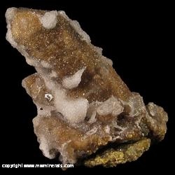 Mineral Specimen: Druze Quartz over Andradite Garnet over Quartz from Bor Pit (Boron Pit), Dal'negorsk B deposit, Dal'negorsk, Primorskiy Kray, Far-Eastern Region, Russia Mineral Specimen: Druze Quartz over Andradite Garnet over Quartz from Bor Pit (Boron Pit), Dal'negorsk B deposit, Dal'negorsk, Primorskiy Kray, Far-Eastern Region, Russia