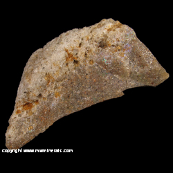 Minerals Specimen: Fire Opal in Quartzite (4 pieces) from Hidden Fire Opal Mine (Louisiana Opal Exchange Mine), Vernon Parish, Louisiana Minerals Specimen: Fire Opal in Quartzite (4 pieces) from Hidden Fire Opal Mine (Louisiana Opal Exchange Mine), Vernon Parish, Louisiana