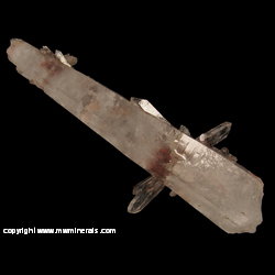 Mineral Specimen: Included Quartz from Minas Gerais, Brazil Mineral Specimen: Included Quartz from Minas Gerais, Brazil