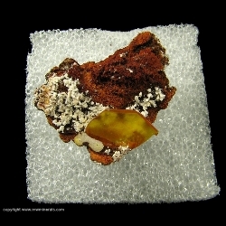 Mineral Specimen: Wulfenite from Mina Ojuela, Mapimi, Durango, Mexico Mineral Specimen: Wulfenite from Mina Ojuela, Mapimi, Durango, Mexico