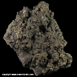 Mineral Specimen: Boulangerite, Pyrite from Noche Buena Mine, Noche Buena, Mun. de Mazapil, Zacatecas, Mexico