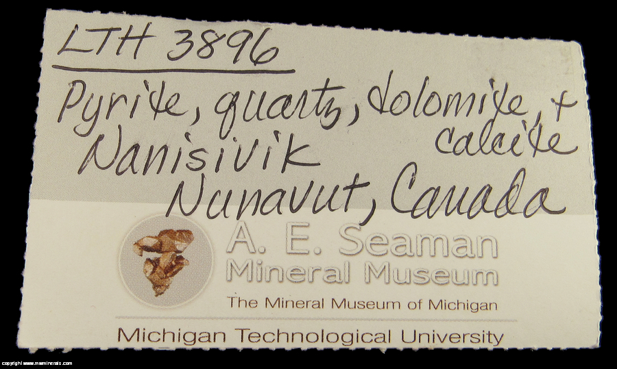 Mineral Specimen 5328 Pyrite Pseudomorph after Marcasite, Double