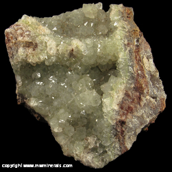 Mineral Specimen: Green Quartz (Unidentified Inclusions) from Chihuahua, Mexico Mineral Specimen: Green Quartz (Unidentified Inclusions) from Chihuahua, Mexico
