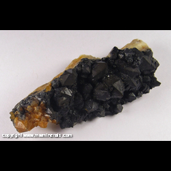 Mineral Specimen: Quartz coated with Manganese and Iron Oxides from Diamond Hill Quartz Mine, Antreville, Abbeville Co., South Carolina Mineral Specimen: Quartz coated with Manganese and Iron Oxides from Diamond Hill Quartz Mine, Antreville, Abbeville Co., South Carolina