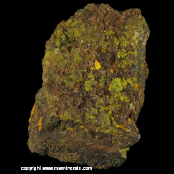 Minerals Specimen: Hydrohonessite, Gaspeite, Violarite from 132 North Ni Mine, Widgiemooltha, Coolgardie Shire, Western Australia, Australia Minerals Specimen: Hydrohonessite, Gaspeite, Violarite from 132 North Ni Mine, Widgiemooltha, Coolgardie Shire, Western Australia, Australia