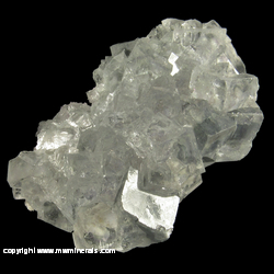 Mineral Specimen: Fluorite from Shangbao Mine, Hunan, China Mineral Specimen: Fluorite from Shangbao Mine, Hunan, China