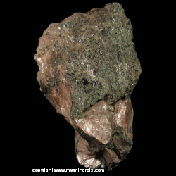 Minerals Specimen: Margarite from Chester Emery Mines, Hampden County, Massachusetts Minerals Specimen: Margarite from Chester Emery Mines, Hampden County, Massachusetts