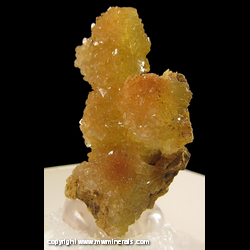Mineral Specimen: Bicolor Adamite from Mina Ojuela, Mapimi, Durango, Mexico Mineral Specimen: Bicolor Adamite from Mina Ojuela, Mapimi, Durango, Mexico