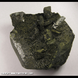 Minerals Specimen: Epidote from Ras Koh Mts., Kharan, Kharan District, Balochistan (Baluchistan), Pakistan Minerals Specimen: Epidote from Ras Koh Mts., Kharan, Kharan District, Balochistan (Baluchistan), Pakistan