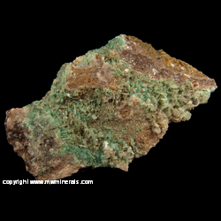 Mineral Specimen: Cavansite Included in Calcite and Stilbite from Gordon's Gulch, Owyhee Dam, Lake Owyhee State Park, Malheur Co., Oregon Mineral Specimen: Cavansite Included in Calcite and Stilbite from Gordon's Gulch, Owyhee Dam, Lake Owyhee State Park, Malheur Co., Oregon