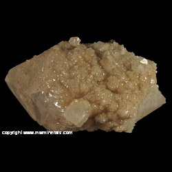 Mineral Specimen: Fluorapophyllite-(K), Pyrite on Double Terminated Quartz from Bor Pit (Boron Pit), Dal'negorsk B deposit, Dal'negorsk, Primorskiy Kray, Far-Eastern Region, Russia