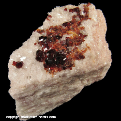 Mineral Specimen: Chromian Uvite Tourmaline on Magnesite from Brumado, Bahia, Brazil Mineral Specimen: Chromian Uvite Tourmaline on Magnesite from Brumado, Bahia, Brazil