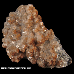 Mineral Specimen: Calcite from Santa Eulalia District, Mun. de Aquiles Serdan, Chihuahua, Mexico Mineral Specimen: Calcite from Santa Eulalia District, Mun. de Aquiles Serdan, Chihuahua, Mexico