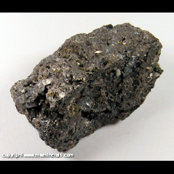 Mineral Specimen: Arsenopyrite and Other Sulphides from East Pool Mine, East Pool and Agar Mine, Carn Brea, Redruth, Cornwall, England Mineral Specimen: Arsenopyrite and Other Sulphides from East Pool Mine, East Pool and Agar Mine, Carn Brea, Redruth, Cornwall, England