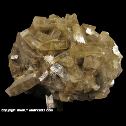 Mineral Specimen: Barite from Shirley Basin, Carbon Co., Wyoming Mineral Specimen: Barite from Shirley Basin, Carbon Co., Wyoming