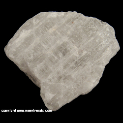 Minerals Specimen: Cryolite from Ivigtut , Arsuk Firth, Arsuk, Kitaa Province, Greenland Minerals Specimen: Cryolite from Ivigtut , Arsuk Firth, Arsuk, Kitaa Province, Greenland