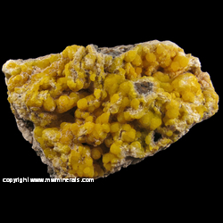 Minerals Specimen: Turkey Fat Smithsonite, Sphalerite from Philadelphia Mine, Rush, Rush Creek District, Marion Co., Arkansas Minerals Specimen: Turkey Fat Smithsonite, Sphalerite from Philadelphia Mine, Rush, Rush Creek District, Marion Co., Arkansas