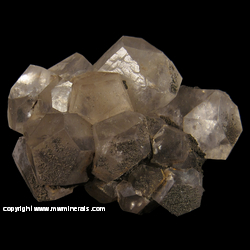 Mineral Specimen: Calcite, Pyrite from Tarstinkal, Caffiers, Guines, Pas de Calais, Haust-de-France, France