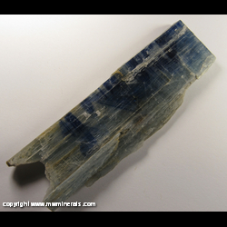 Mineral Specimen: Gemmy Bicolor Kyanite from Barra do Salinas, Coronel Murta, Minas Gerais, Brazil Mineral Specimen: Gemmy Bicolor Kyanite from Barra do Salinas, Coronel Murta, Minas Gerais, Brazil