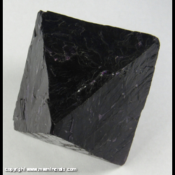 Mineral Specimen: Fluorite Octahedron from Cave-In-Rock, Hardin Co., Illinois Mineral Specimen: Fluorite Octahedron from Cave-In-Rock, Hardin Co., Illinois