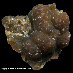 Mineral Specimen: Smithsonite from Berg Aukas Mine, Grootfontein District, Otjozondjupa Region, Namibia