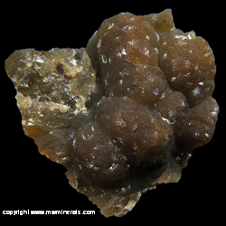 Mineral Specimen: Smithsonite from Berg Aukas Mine, Grootfontein District, Otjozondjupa Region, Namibia Mineral Specimen: Smithsonite from Berg Aukas Mine, Grootfontein District, Otjozondjupa Region, Namibia