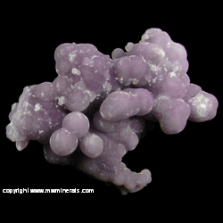 Mineral Specimen: Grape Agate from Mamuju, Suldwesi Island, Indonesia Mineral Specimen: Grape Agate from Mamuju, Suldwesi Island, Indonesia